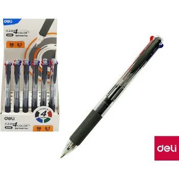 Deli EQ182 0,7 mm čtyřbarevná