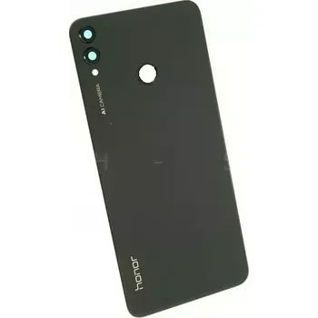Náhradní kryt pro mobilní telefon Huawei HONOR 8X kryt baterie + sklíčko kamery black