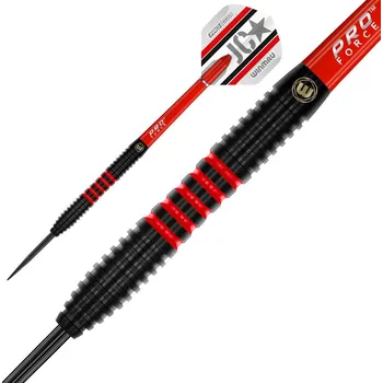 Šipka Sada steel šipek Winmau Joe Cullen Pro-Series 25g, 85% wolfram