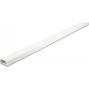 Delock Kabelová lišta PVC bílá (d x š) 1 m x 26 mm 1 ks 20721