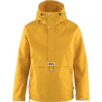 oudoor bunda pánská FJÄLLRÄVEN Vardag Anorak M Mustard Yellow - M