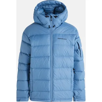 Pánská Zateplená bunda PEAK PERFORMANCE FROST DOWN JACKET G77891110_B03 – Modrá L