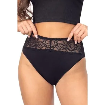 Kalhotky Kalhotky Donna 244 - viskóza Černá XL(42)