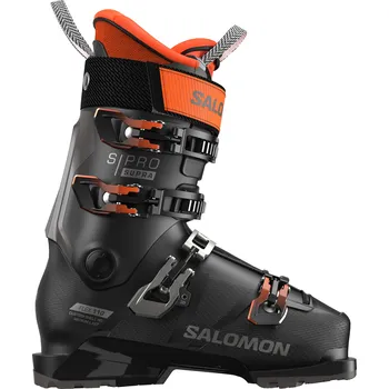 Sjezdové boty Salomon ALP. BOOTS S/PRO SUPRA 110 GW Bk/Dr G M 2025/2026 31/31,5 černá/oranžová - 10 % pro přihlášené BFEXTRA10