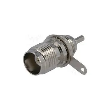 Elektrická zásuvka Zásuvka TNC zásuvka pájení do panelu