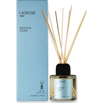 Aroma lampa Aroma difuzér Lacrosse MENTHA FLORA 100 ml ZMK100MFLC modrá 50X
