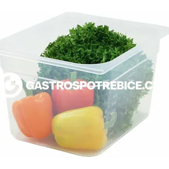 Gastronorm GN 1/2 (h=65 mm) polypropylenová HACCP