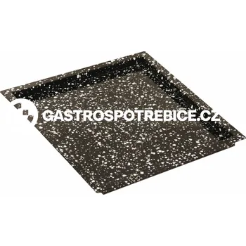 Nádoba na pečení BakerSystem Plech GN 2/3 (h=20mm) smalt