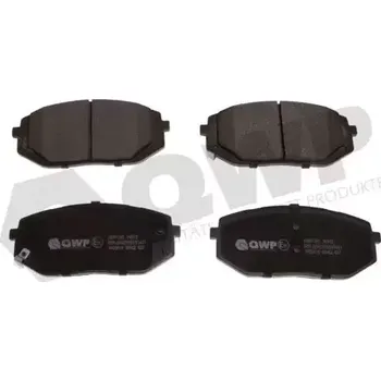 Brzdová destička QWP Sada brzdových destiček QWP WBP1360