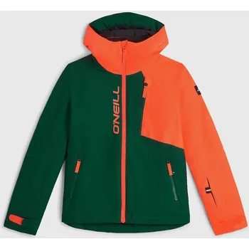 Dětská Bunda O'NEILL FWC'CRUZ BLOCK SNOW JACKET 4500054-43035 – Zelená 140