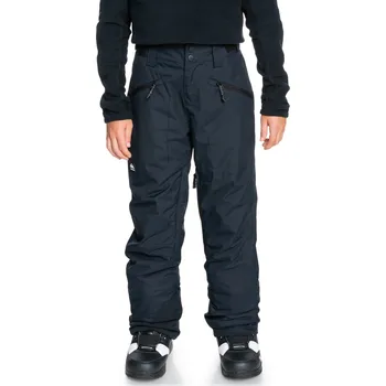Snowboardové kalhoty Dětské Kalhoty QUIKSILVER BOUNDRY YTH PT B SNPT KVJ0 EQBTP03030-KVJ0 – Černá 172