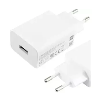 Originál síťová nabíječka Xiaomi 22,5W bílá v blistru