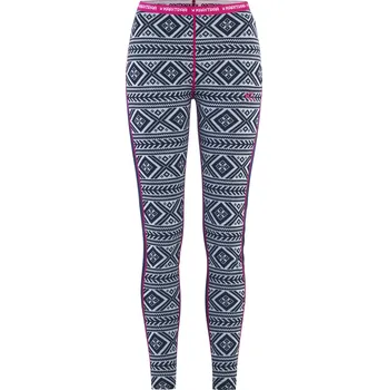 Dámské legíny Dámské Termo legíny KARI TRAA FLOKE PANT 622597 ROYAL – Tmavě modrá S