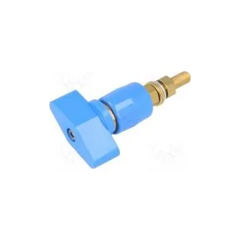 Přístrojová svorka modrá 1kVDC 200A Izolace polykarbonát