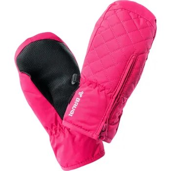 Rukavice Dětské Rukavice BRUGI 3ZCG 3ZCG/T00W/3C/KNL – Růžová 104/110