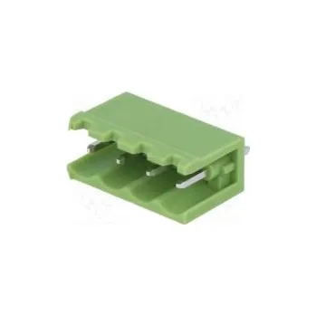 Rozpojovací svorkovnice R.kontaktů 5mm póly 4 přímý zásuvka