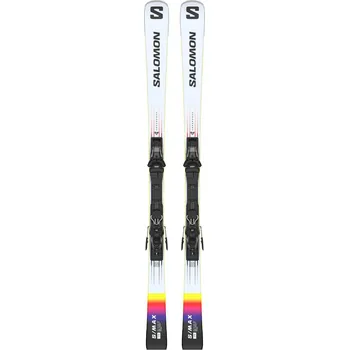 Sjezdové lyže Lyže SALOMON E S/MAX ENDURANCE + M10 GW 193128290924 L47186400 – Bílá 175