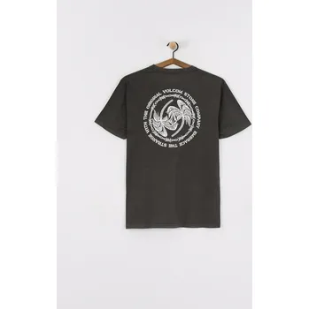 Pánské tílko triko VOLCOM Circlepalm Pw BLACK velikost oblečení M