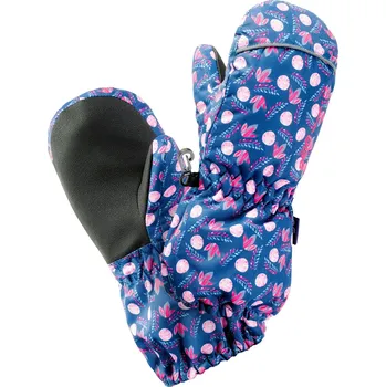 Rukavice Dětské Palčáky BEJO IMPO KDG 6360-ROSES PRINT S/M