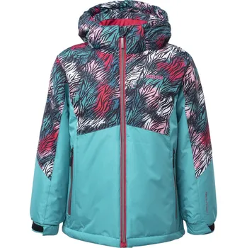 Dětská Zateplená bunda BRUGI 3AHZ M000234972 – Tyrkysová 104/110