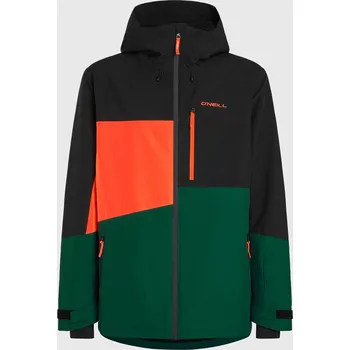 Pánská Zateplená bunda O'NEILL FWC'CRUZ TRIPLE SNOW JACKET 2500138-49010 – Multicolor XL