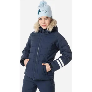 Dětská Zateplená bunda ROSSIGNOL GIRL POLYDOWN JKT RLMYJ23_715 – Tmavě modrá 8