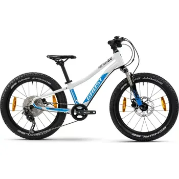 Dětské kolo GHOST Kato 20 Full Party Pearl White/Bright Blue GHOST Kato 20 Full Party Pearl White/Bright Blue Gloss (ZDARMA Doprava + Dárek)