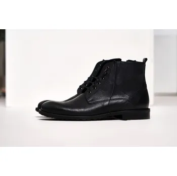 Pánská zimní obuv Pánská kotníková obuv Barva: Černá, Velikost: 44