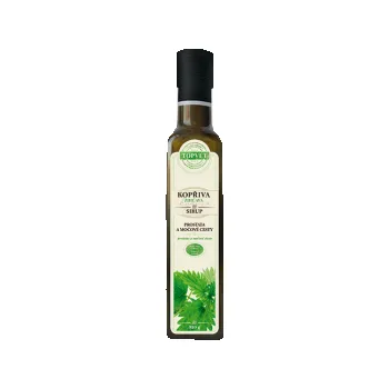Přírodní produkt Recenze GREEN IDEA Kopřiva sirup farmářský 320 g