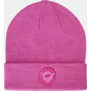 Čepice Dívčí čepice 4F velikost OSFA pink