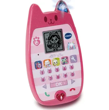 Doplněk pro panenku Vtech Gabby a jej kůzelný domček - Mňaukastický telefón SK