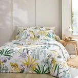 Blancheporte Povlečení Mandarin z bavlny bílá povlak na polštář 65x65 cm