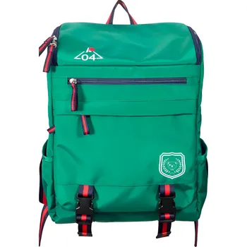 Sportovní batoh Monopol Městský batoh na notebook 15.6" zelená