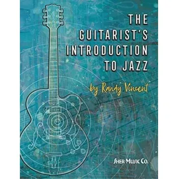 Umění GUITARISTS INTRODUCTION TO JAZZ - VINCENT, RANDY