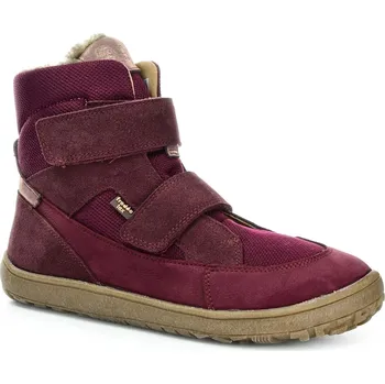 Dámská zimní obuv Froddo UP G3160252-7 Bordeaux AD zimní barefoot boty Velikost boty (EU): 39, Vnitřní délka boty: 260, Vnitřní šířka boty: 94