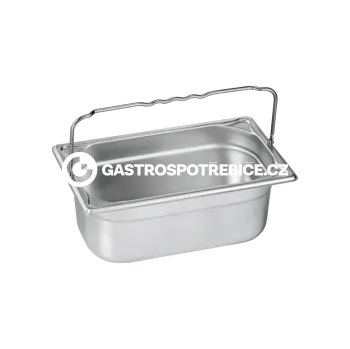 Plech na pečení B.PRO Gastronadoba GN-B 1/4-200 s úchyty