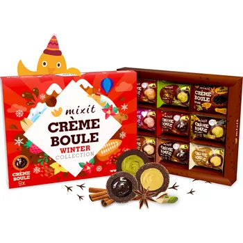 Mixit Vánoční bouleniera - Degustační sada Créme boulí 270 g