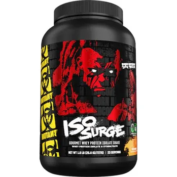 Protein Mutant Iso Surge 727 g, čokoládový fondán-brownie