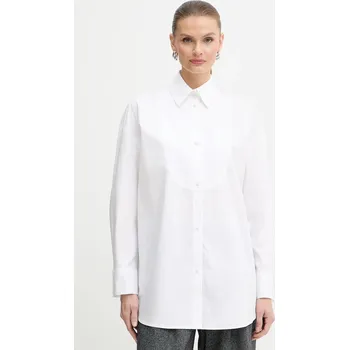 Pánská košile Bavlněná košile Armani Exchange XW000706.AF12812 bílá 00X, vel. M