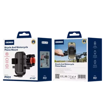 Jellico držák telefonu na jízdní kolo PH31 černý