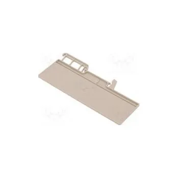 Oddělovací destička bezbarvý řada A