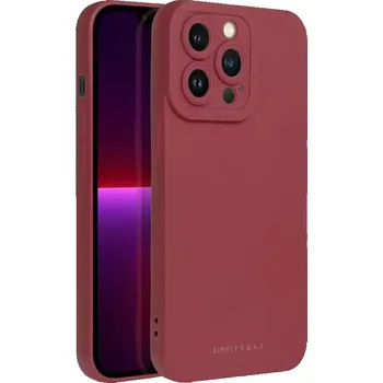 Pouzdro na mobilní telefon Pouzdro Back Case Luna Case Roar iPhone 14, barva červená