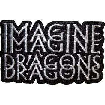Kšiltovka Imagine Dragons Double Logo Nažehlovačka