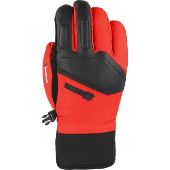 Rukavice Dětské Rukavice KINETIXX BILLY JR SKI ALPIN GLOVE 7020-601-03 – Červená 7