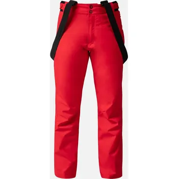 Pánské kalhoty Pánské Kalhoty ROSSIGNOL SKI PANT RLMMP02_301 – Červená S