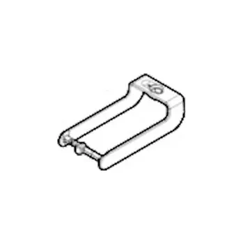 NICE S.p.A. Odblokovací páka pro TITAN HS s potiskem - PD0939A1000