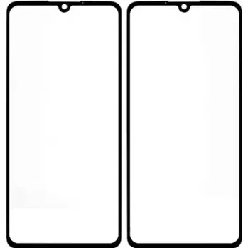 Náhradní díl pro mobilní telefon LCD Sklíčko Huawei P30 Lite černé - sklíčko displeje