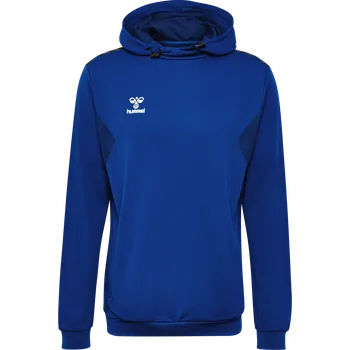 Pánská mikina Mikina s kapucí Hummel HMLAUTHENTIC PL HOODIE 219976-7045 Velikost XS