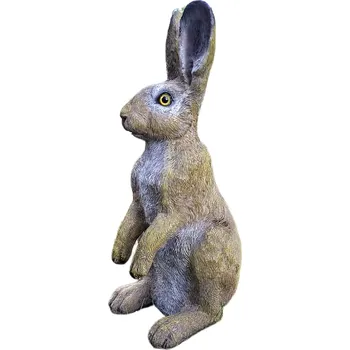 Zahradní dekorace Zajíc panáčkující 30 x 14 zahradní dekorace figurky a sochy polystone