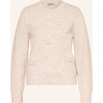 Dámský svetr More & More Dámský Svetr S Ozdobnými Kamínky, režná, 36